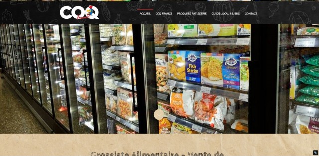 Grossiste en produits alimentaires pour restaurants à Toulon - Coq France