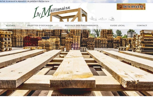 Où acheter des palettes de stockage à Avignon ? - La Maillanaise 