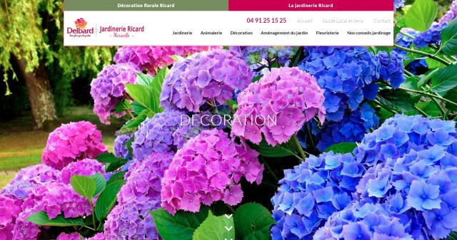 Jardinerie, pépinière et animalerie sur Marseille - www.jardineriericard.com