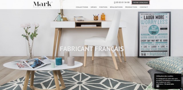 Fabricant de mobilier contemporain à Toulouse - Mark French Design