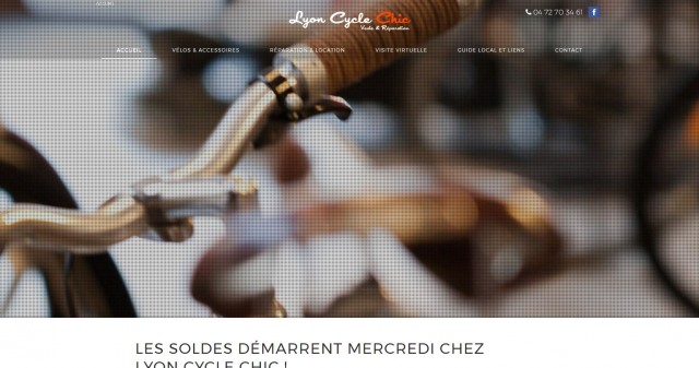 Vente, location et réparation de vélos sur Lyon - www.lyoncyclechic.fr