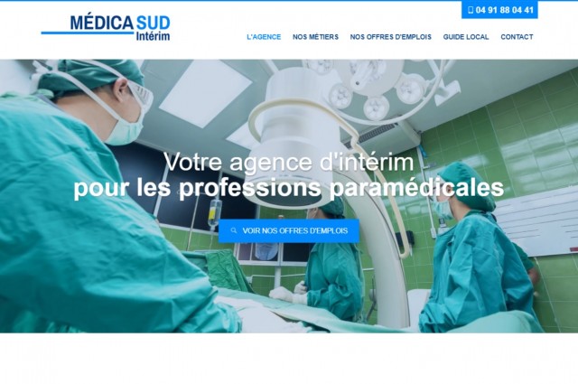Agence d'interim spécialisée dans les professions de santé sur Marseille - Medica Sud