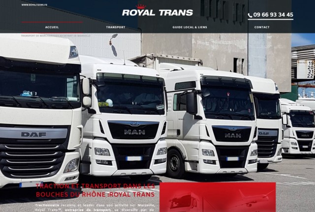 Quelle entreprise pour de la location de traction à Marseille ? - Royal Trans