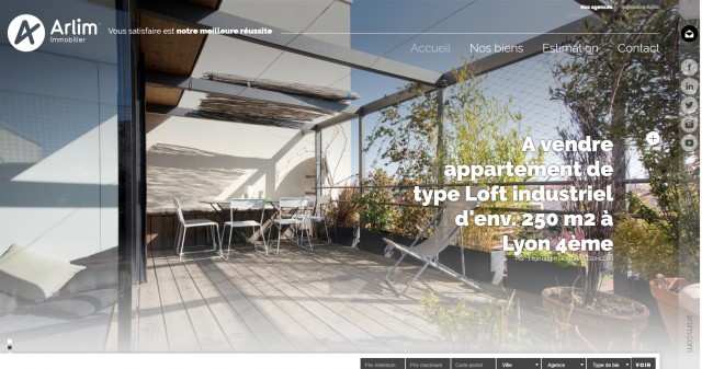 Où trouver un appartement en vente à Lyon 69006 ? lyon6.arlim.com