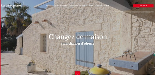 Rénovation de façades en pierre reconstituée - Les Belles Pierres à Marseille 13011