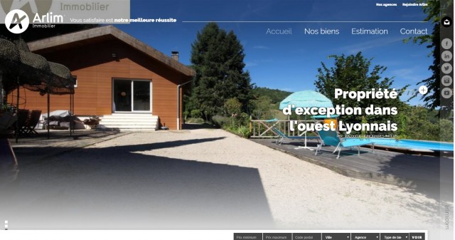 Vente de maisons tous types sur l'Arbresle - arbresle.arlim.com