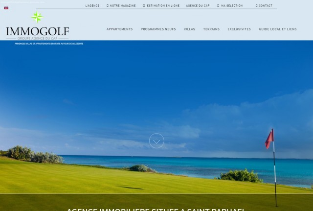 Quelle agence pour acheter une villa vue sur le golf de Valescure ? - ImmoGolf Valescure