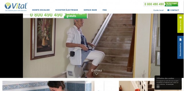 Comment aménager une salle de bain pour une personne âgée ? - Vital