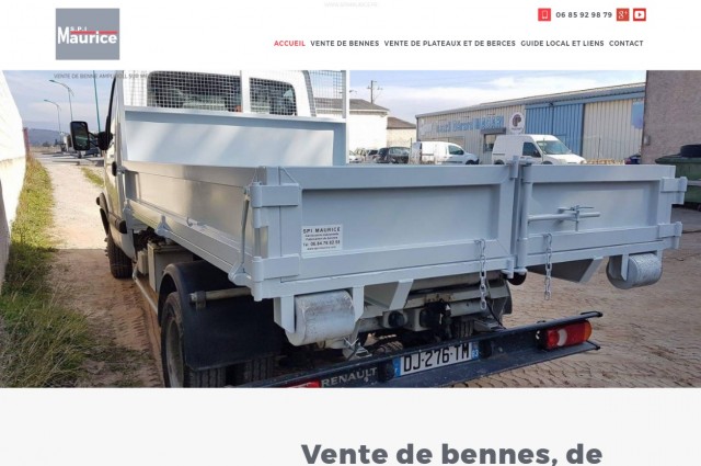 Où trouver des bennes TP amovibles à Draguignan ? - S.P.I Maurice