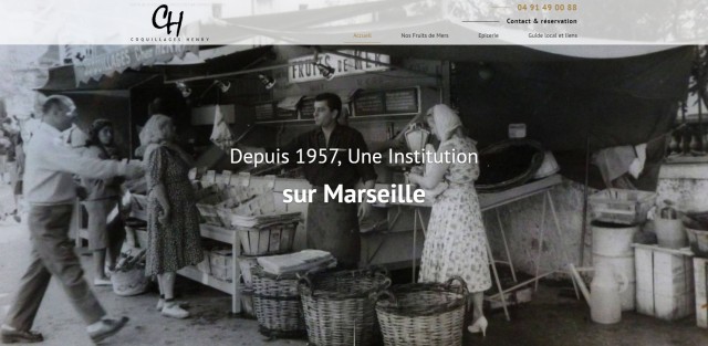 Où acheter ses coquillages et fruits de mer sur Marseille ? - Coquillages Henry