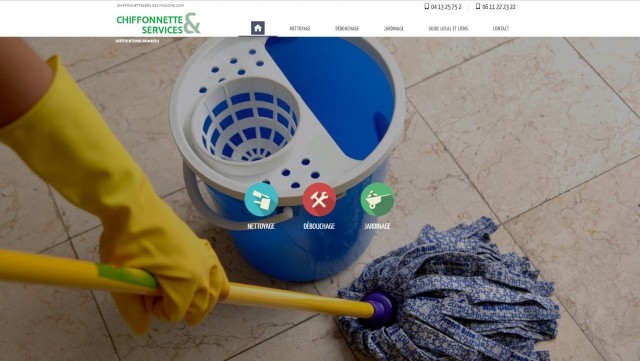 Nettoyage de bureaux et entretien des espaces verts sur Marseille - Chiffonnette Services
