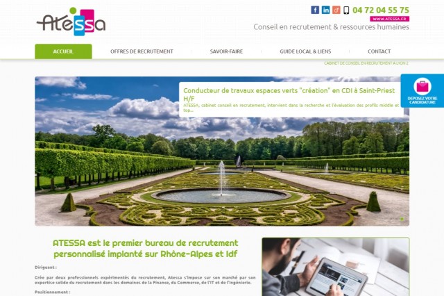 Où trouver un chasseur de tête à Lyon 2 ? - Atessa 