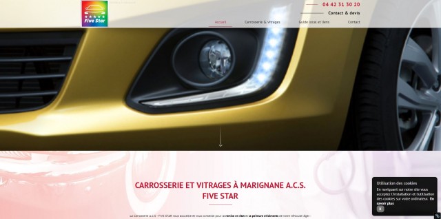 Quel carrossier pour la peinture de voiture pas chère sur Marignane ? - Carrosserie ACS