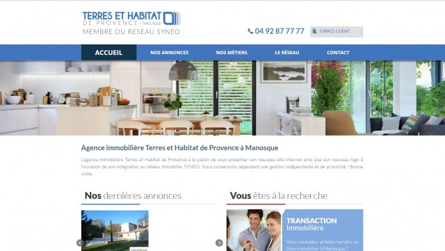 Quelle agence immobilière pour la gestion de syndic de copropriété à Manosque ? - Terre et Habitat de Provence