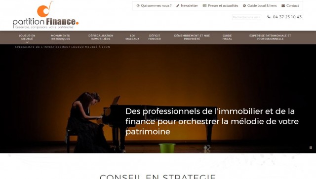 Comment investir dans l’immobilier locatif près de Lyon ? Partition Finance