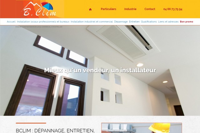Quelle entreprise pour l’entretien de climatisation pour professionnel à Montpellier ? - B. CLIM