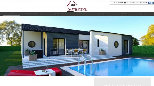 Quel constructeur pour achat de terrain et construction de villa à Bordeaux ? - Larès Construction