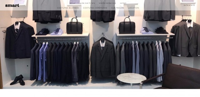 Où acheter un costume business à Lyon ? - Smart