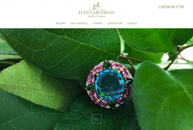 Recherche un fabricant de bijoux haut de gamme à Bordeaux - Elen Larcebeau