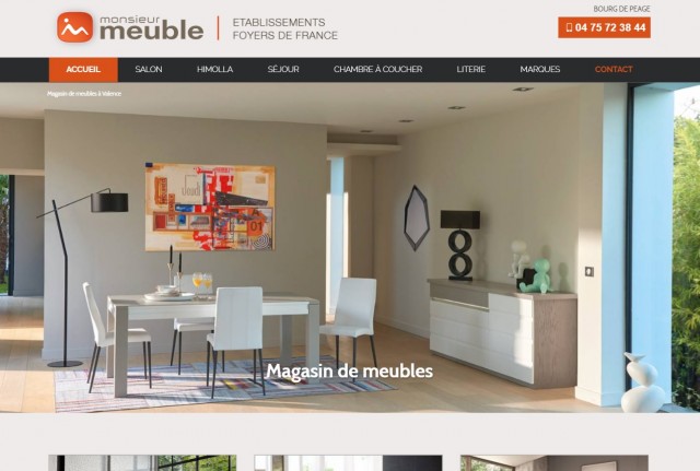 Quel magasin pour acheter un salon moderne à Valence ? - Monsieur Meuble