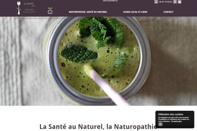 Naturopathe pour gérer un problème de stress à Aix-en-Provence - Céline Subira Naturopathe