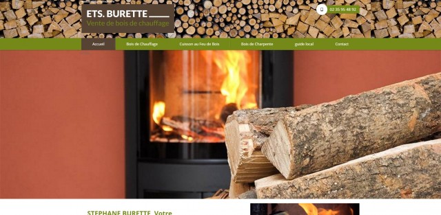 Où acheter du bois de chauffage pour une cheminée à Fécamp ? - Stéphane Burette