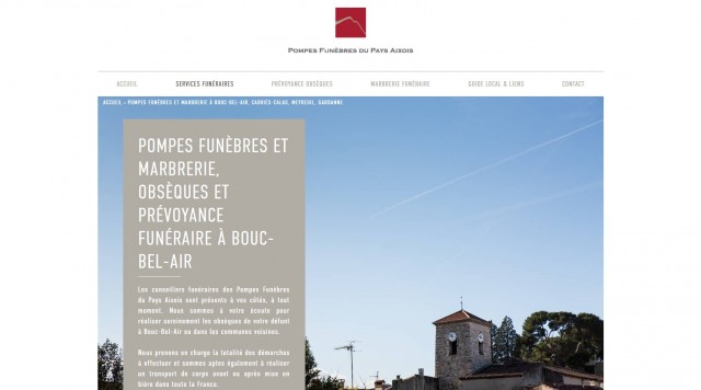 Pompes funèbres pas chères sur Bouc-Bel-Air - boucbelair.pompesfunebrespaysaixois.fr