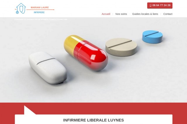 Quelle infirmière libérale pour un traitement à domicile à Luynes 13080 - Laure Mariani