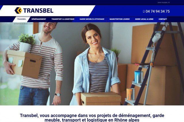 Quelle entreprise pour un déménagement professionnel à Lyon - TRANSBEL