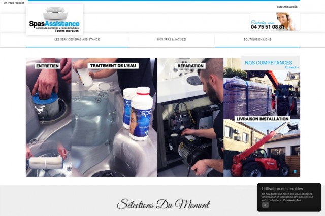 Installation de jacuzzis à petit prix à Valence - Spas Assistance