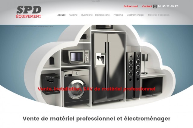 Où trouver du matériel de cuisine professionnel à Nice - SPD Équipement