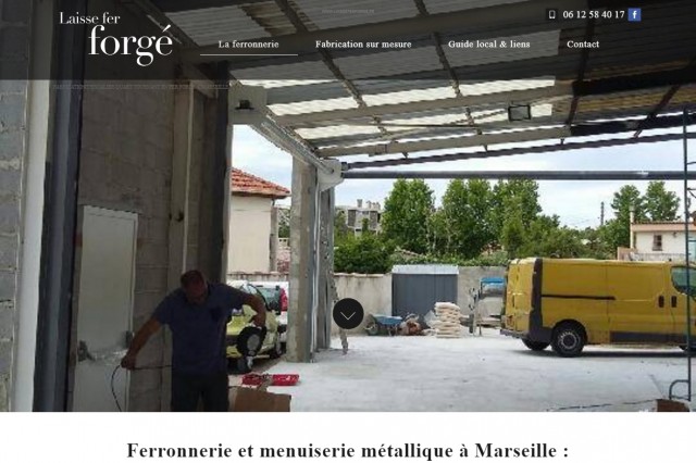 Où faire fabriquer un escalier en fer forgé sur mesure à Marseille ? - Laisse Fer Forgé
