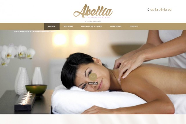 Soin anti-cellulite LPG cellu m6 Alliance à Dammartin-en-Goële - Abellia