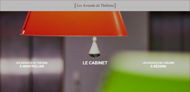 Trouver un avocat à Montpellier - Les Avocats du Thélème
