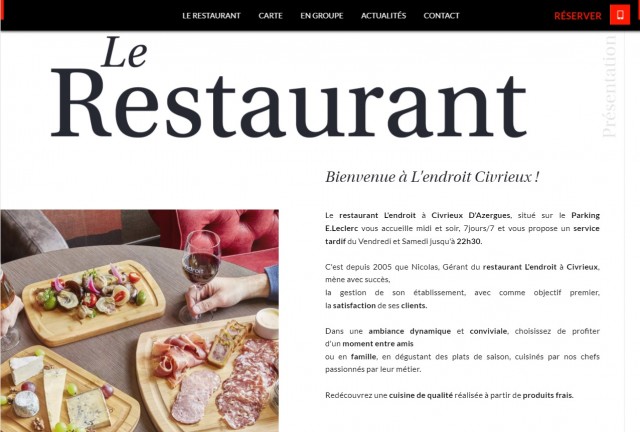 Où manger un bon burger maison à Civrieux D'Azergues ? - L'Endroit