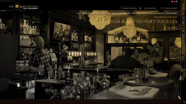 Dans quel pub boire un verre entre amis à Marseille ? - The Queen Victoria