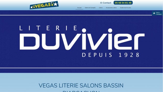 Magasin salons et canapés sur le Bassin d'Arcachon - Vegas