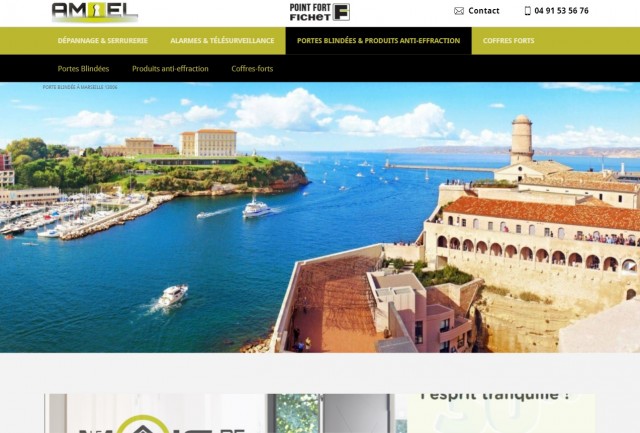 Comment ouvrir une porte claquée à Marseille? Serrurerie Amiel