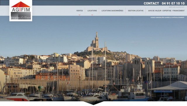 Agence immobilière Marseille Château-Gombert - Agifim