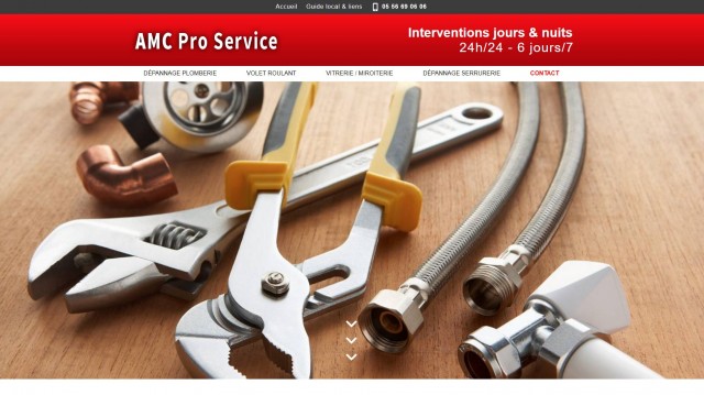 Quel plombier pour le débouchage de canalisations en urgence à Bordeaux ? - AMC PRO SERVICES