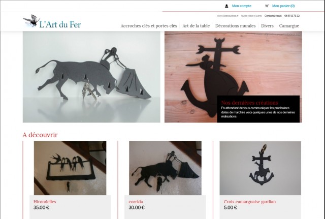 Où acheter des objets de décoration style provençal ? - L'Art de Fer