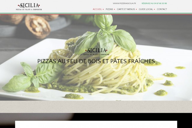 Commander un plat italien à emporter à Montpellier - Sicilia