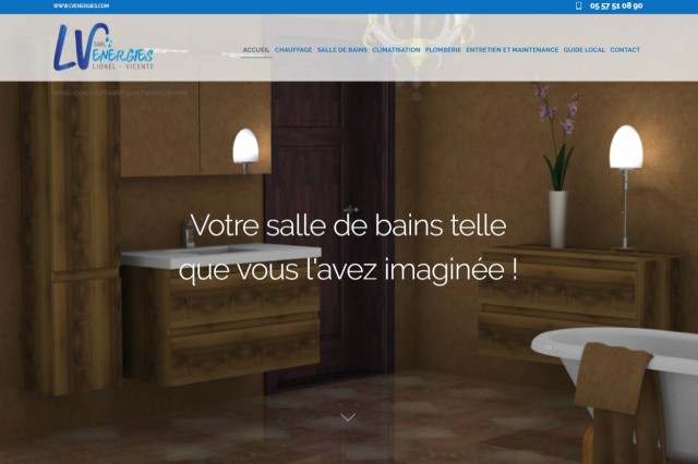 Quelle entreprise pour l'installation d'une climatisation réversible à Libourne ? - LV Energies