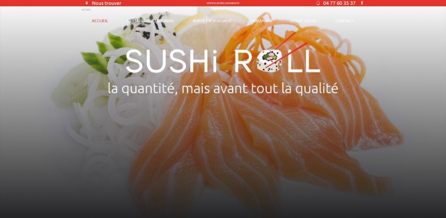 Restaurant de sushis et makis à Roanne - Sushi Roll