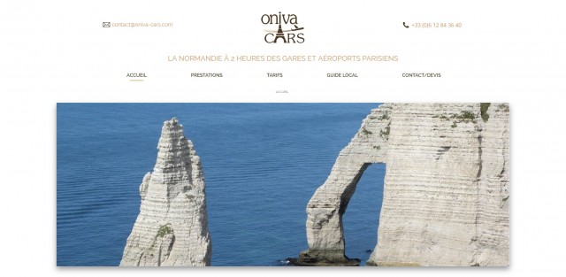 Location de voiture avec chauffeur au Havre - Oniva Cars