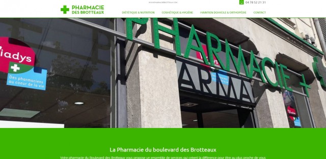 Vente de produits de parapharmacie à Lyon 6 - Pharmacie des Brotteaux