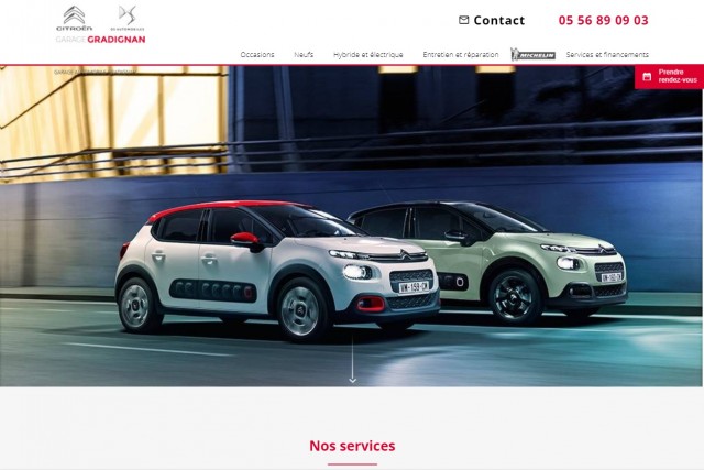 Acheter une voiture Citroen d'occasion vers Bordeaux - Citroen Multiservices Auto﻿