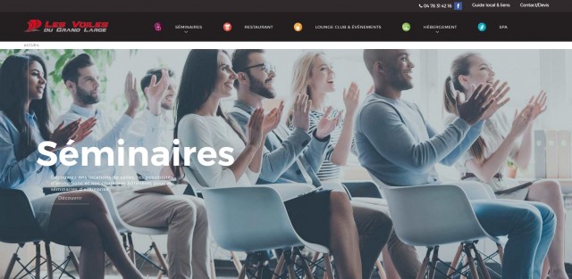 Organiser un séminaire d'entreprise à Lyon - Les Voiles du Grand Large