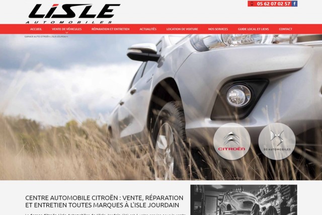 Quel garage pour acheter une Citroën neuve vers Toulouse ? - Isle Automobiles