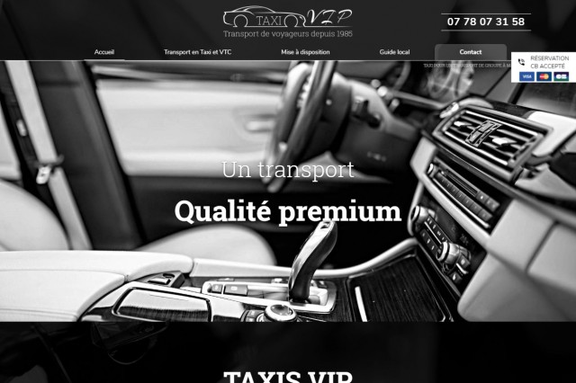 Réserver un taxi depuis l'aéroport vers Marseille - Taxi VIP
